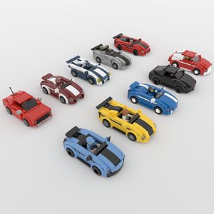 Lego Mini Racers