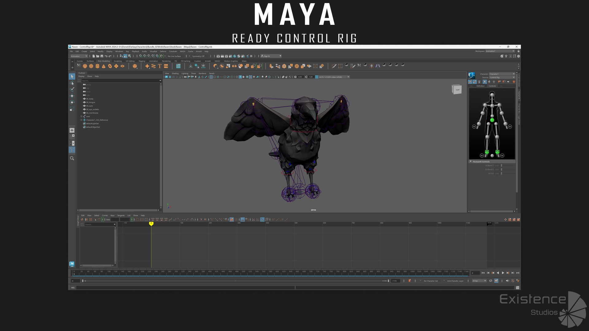 3D Raven - Flying System - Bird Behavior - 75 https://p.turbosquid.com/ts-thumb/Kh/0CgLjv/CK/maya/jpg/1757361423/1920x1080/fit_q87/1e0a1092d101cc08455accf4e3426be6330f6003/maya.jpg