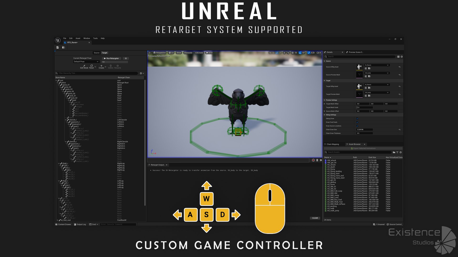3D Raven - Flying System - Bird Behavior - 75 https://p.turbosquid.com/ts-thumb/Kh/0CgLjv/Ct/retargerer/jpg/1757361700/1920x1080/fit_q87/24f434634fbd9fd960dc6c748703e4cb73eba1d9/retargerer.jpg