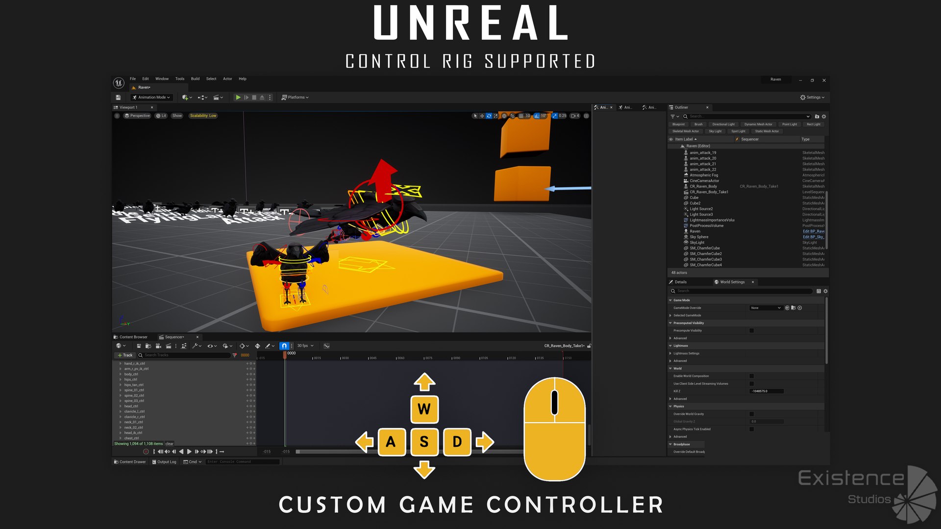 3D Raven - Flying System - Bird Behavior - 75 https://p.turbosquid.com/ts-thumb/Kh/0CgLjv/SU/unreal_06/jpg/1757361702/1920x1080/fit_q87/0cab0b5369e0b9f76105188dc41c2c3db4d76bd5/unreal_06.jpg