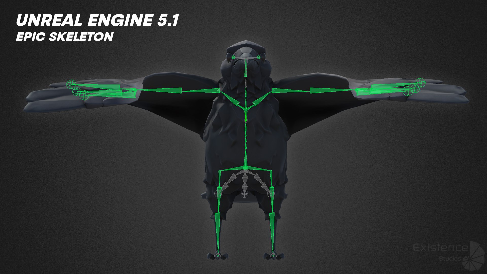 3D Raven - Flying System - Bird Behavior - 75 https://p.turbosquid.com/ts-thumb/Kh/0CgLjv/Xc/13skeleton/jpg/1757361422/1920x1080/fit_q87/254c2309122c64097fca3518c9bb383967da9590/13skeleton.jpg
