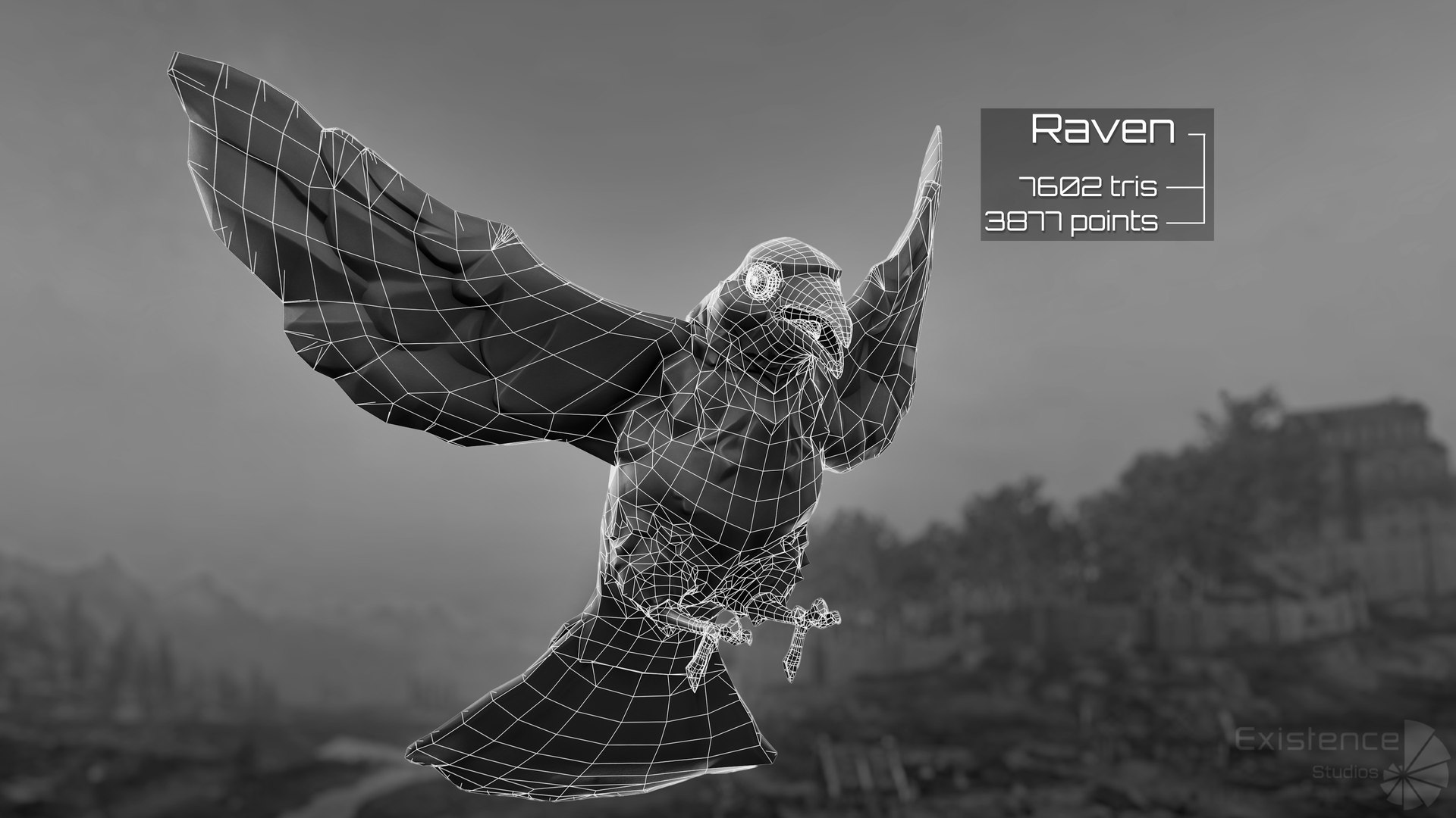 3D Raven - Flying System - Bird Behavior - 75 https://p.turbosquid.com/ts-thumb/Kh/0CgLjv/oc/4/jpg/1757361418/1920x1080/fit_q87/e5a9384ea5299c317c0d909e565f4b418570262e/4.jpg