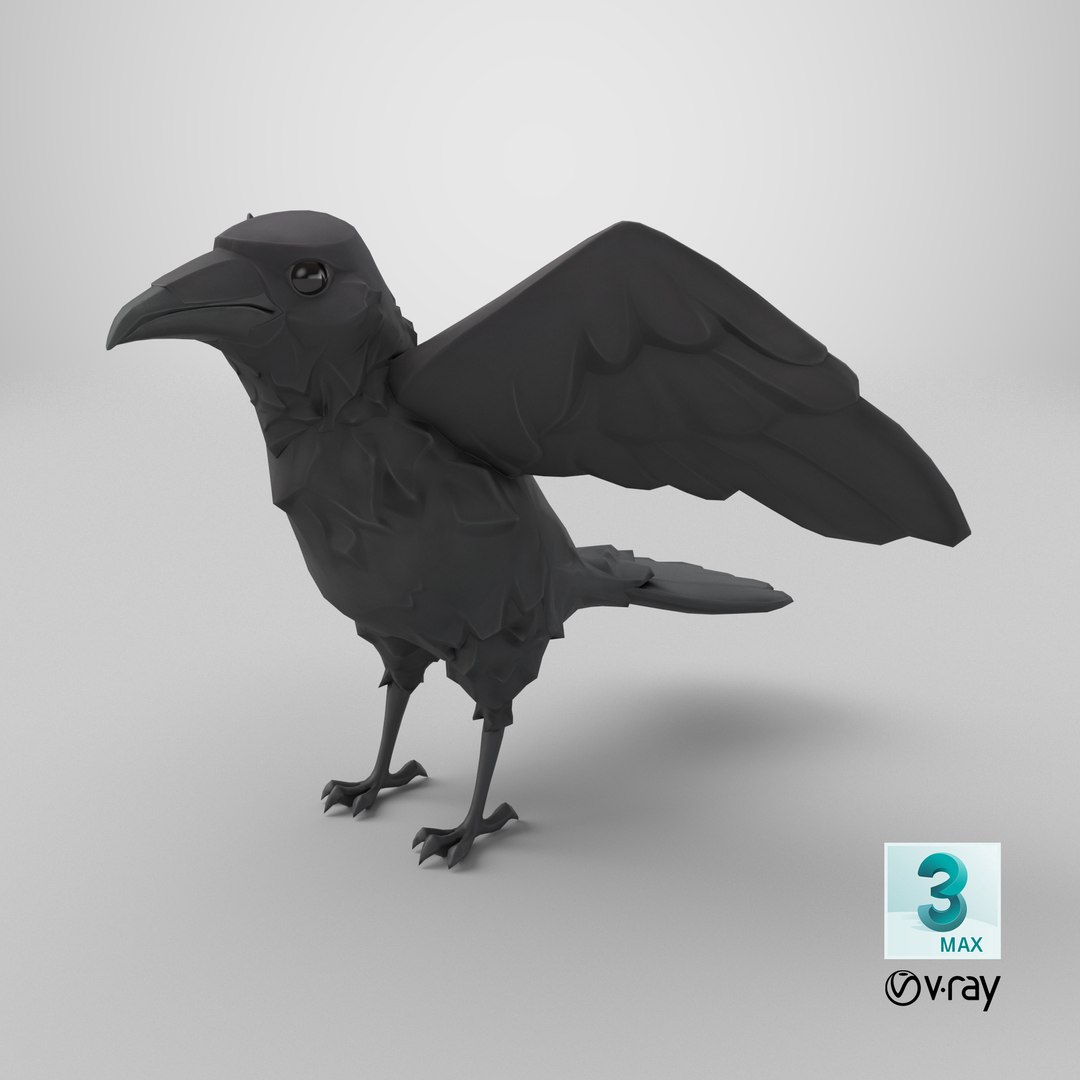 3D Raven - Flying System - Bird Behavior - 75 https://p.turbosquid.com/ts-thumb/Kh/0CgLjv/qa/stemcell_max_vray_render/png/1780404745/1920x1080/fit_q87/991d57b810b091b7e57d18ff43dc680b19129921/stemcell_max_vray_render.jpg