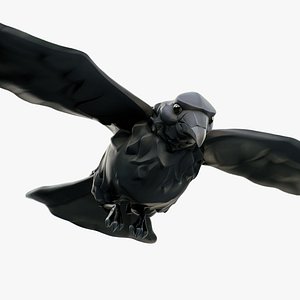 Raven - Flying System - Bird Behavior - 75