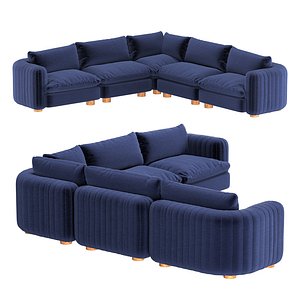 Vivienne Sectional Corner Sofa