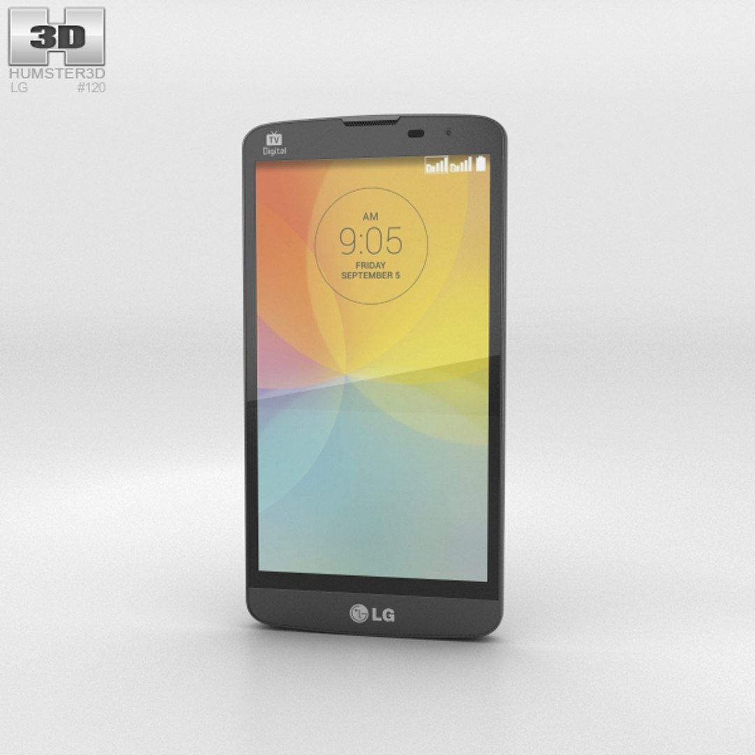 Lg l titanium 3D model - TurboSquid 1240995