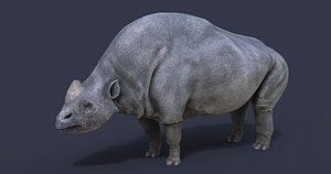 Extinct animals pack version 18 model