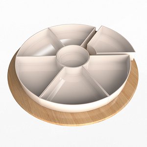 Lazy Susan 3D model