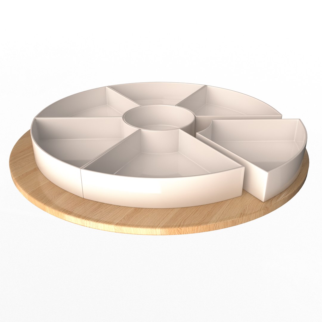 Lazy Susan 3D model - TurboSquid 2028931