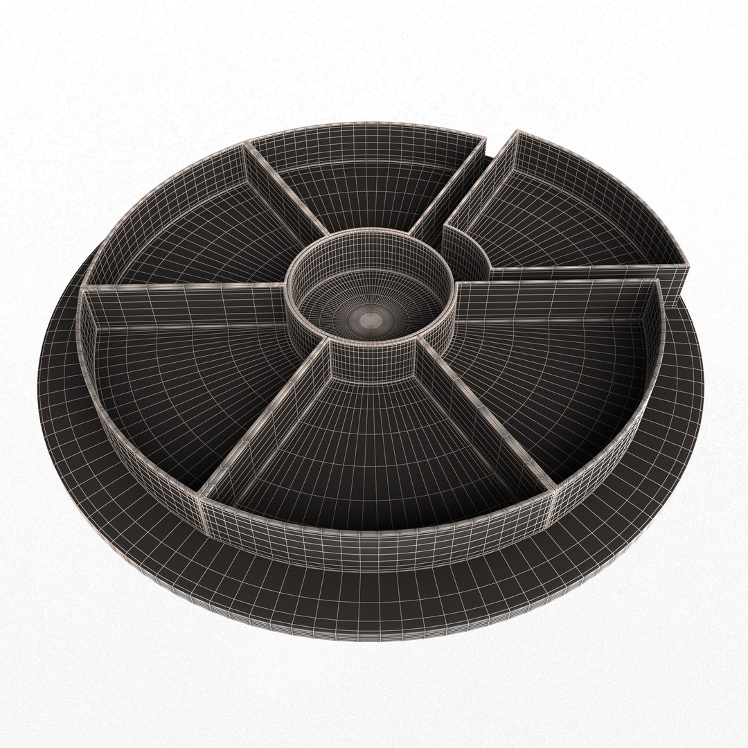 Lazy Susan 3D model - TurboSquid 2028931