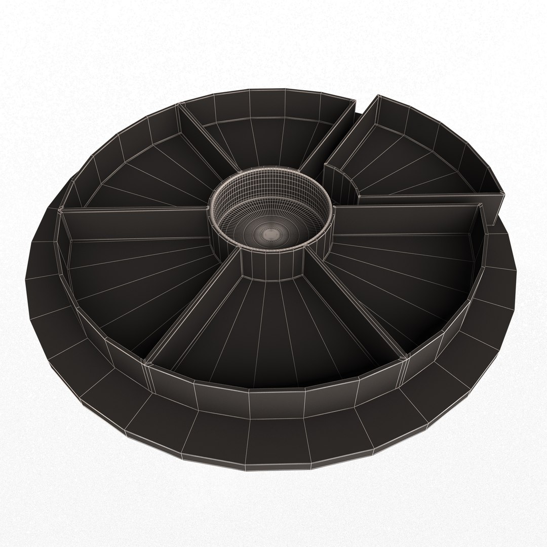 Lazy Susan 3D model - TurboSquid 2028931