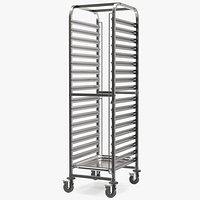 Shelved Trolley LIAM