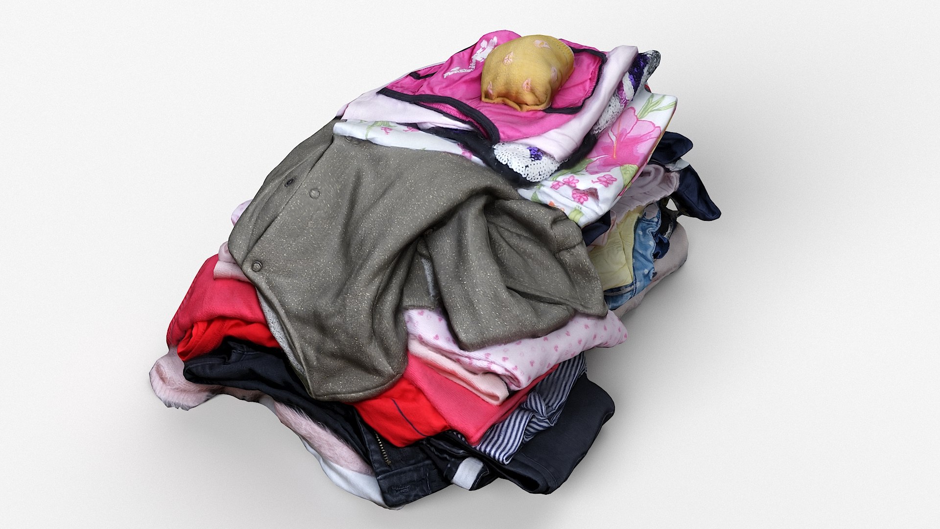 3D pile clothes https://p.turbosquid.com/ts-thumb/Kh/2kRIZ6/jYVtRcaN/clothes157_07/jpg/1601884831/1920x1080/fit_q87/2b13c3655155a1bb985744e5de9a0abebd34c2a7/clothes157_07.jpg