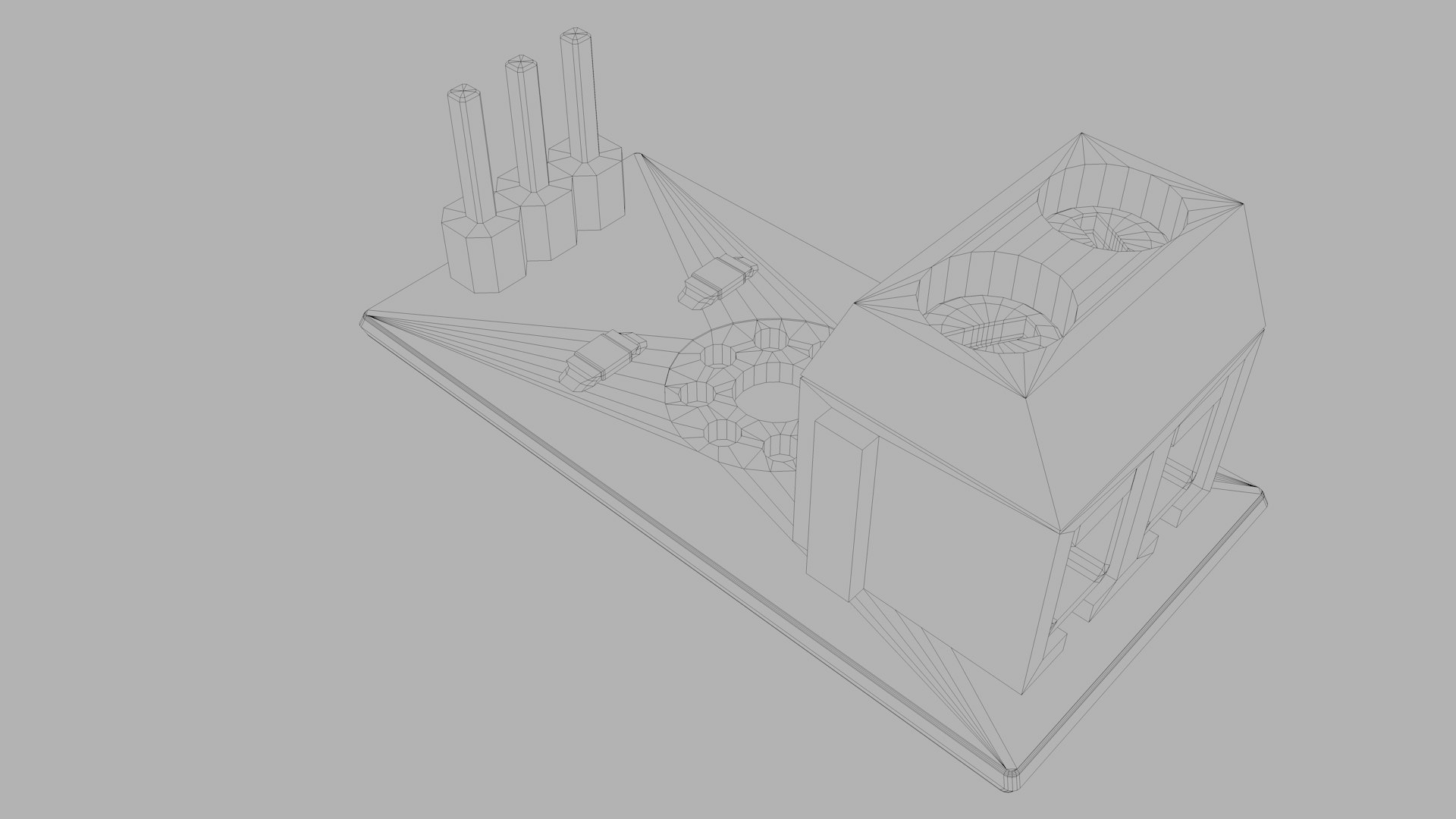 Voltage Detection Module 3D - TurboSquid 2341880
