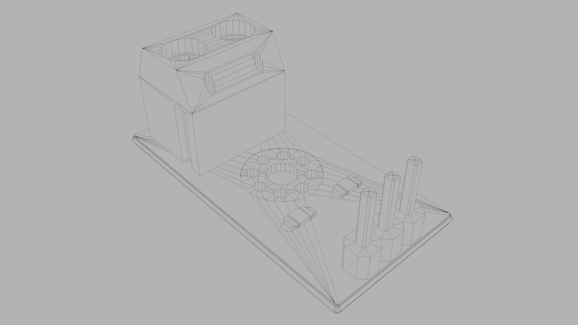 Voltage Detection Module 3D - TurboSquid 2341880