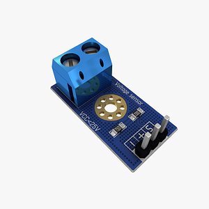 Voltage Detection Module 3D