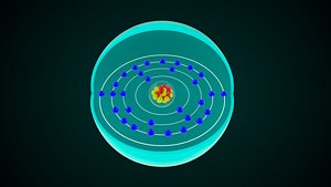 3D model Zinc Chemical Element