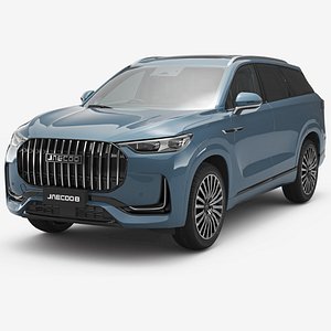 2026 JAECOO 8 SHS-P with Interior Two Style Rim 3D