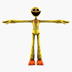 3D model KickinChicken