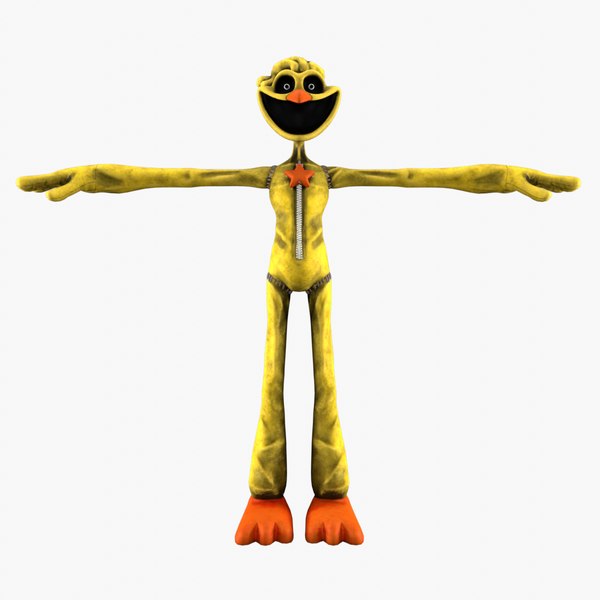 Poppy Playtime 3D Modelos para Descargar | TurboSquid