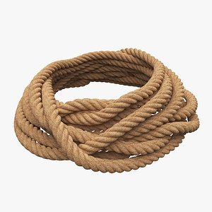 rope pile 3D