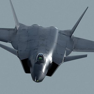 Chinese Air Force Chengdu J-20 Stealth Fighter