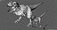 Dinosaurier-Mesh