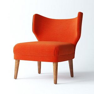 West elm Retro Wing Chair