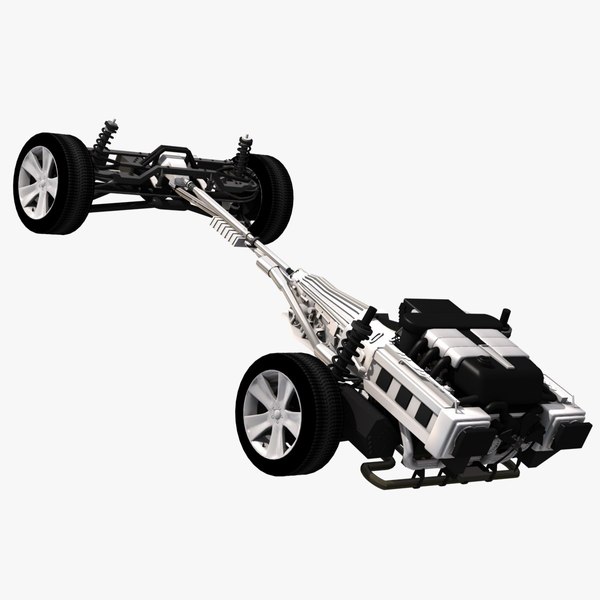 3D Drivetrain Models TurboSquid