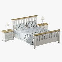 Laura Ashley The Oakham Cream Bedroom Furniture Set