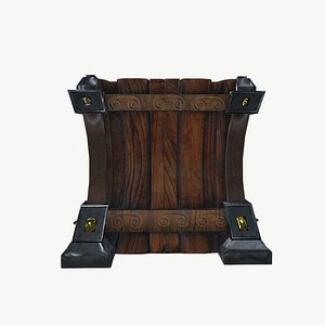 3D Fantasy Crate