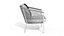 Sessel Corda Schiefergrau