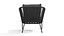 Sessel Corda Schiefergrau