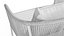 Sessel Corda Schiefergrau
