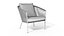 Sessel Corda Schiefergrau