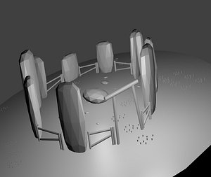3d model 3d rocks