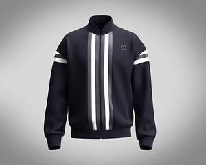 3D Jacket Vintage Bomber