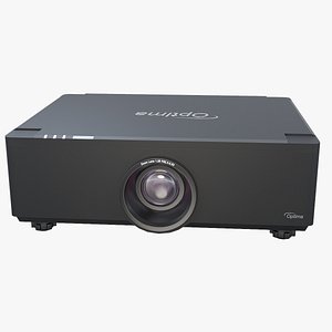 3D Laser DLP projector Optima with ceiling mount