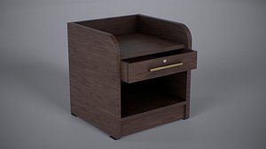 3D model Bedside Cupboard