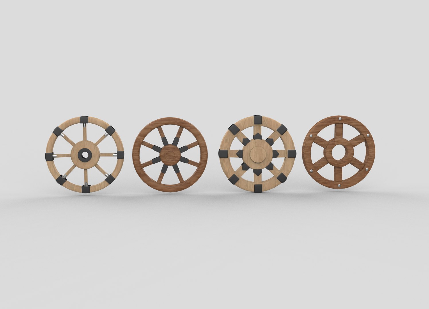 3D Wooden wheel 3D model https://p.turbosquid.com/ts-thumb/Kh/Mn7iJ2/CU/woodenwheelanimation.458/jpg/1746109947/1920x1080/fit_q87/756fc231866159488a76e29864f5dbf897dfd714/woodenwheelanimation.458.jpg
