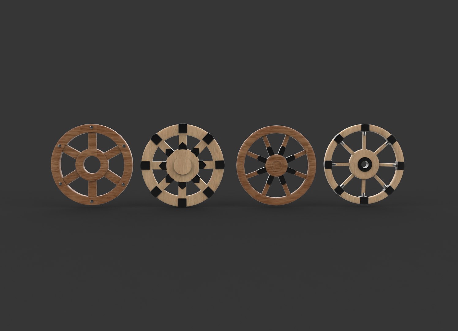 3D Wooden wheel 3D model https://p.turbosquid.com/ts-thumb/Kh/Mn7iJ2/j1/woodenwheelanimation.457/jpg/1746109951/1920x1080/fit_q87/2c2ee636a2977dfe1442bb52696655aa06c7b685/woodenwheelanimation.457.jpg