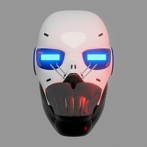 Random Robot head