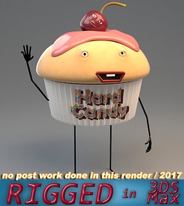 cup cake 3D