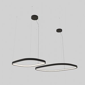 3D Lightinova Halo Square lamp collection
