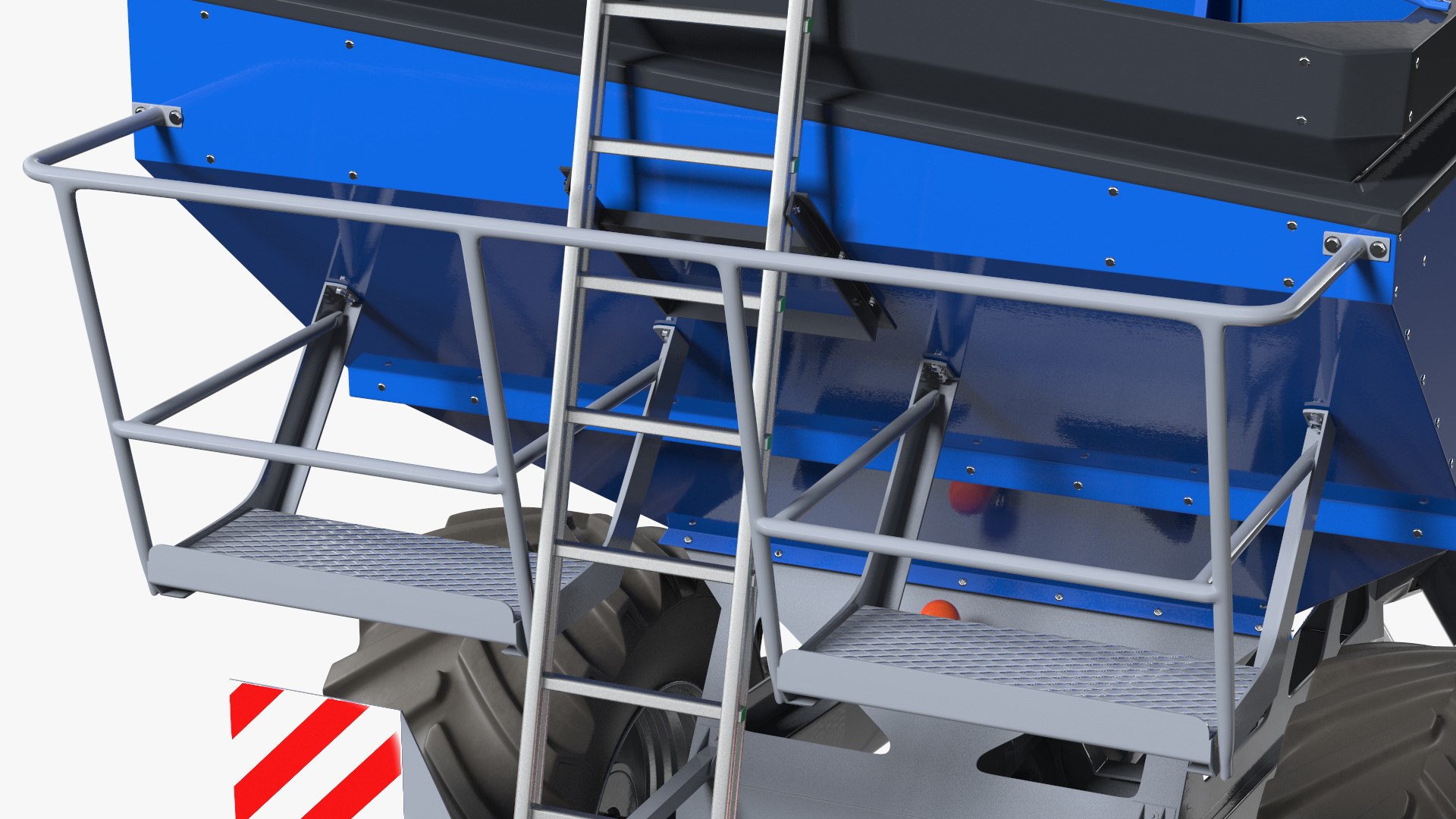 3D Transbordeur Blue New - TurboSquid 1727799