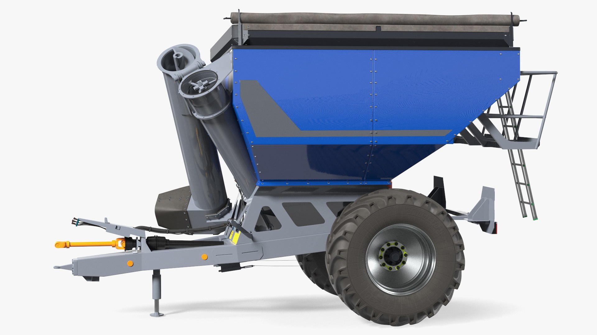Transbordeur Blue New 3D model preview