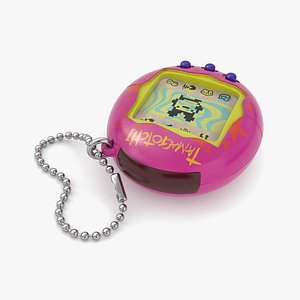 3D Model: Tamagotchi V2 Pink ~ Buy Now #91485481