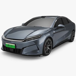 2025 BYD Han L EV 3D