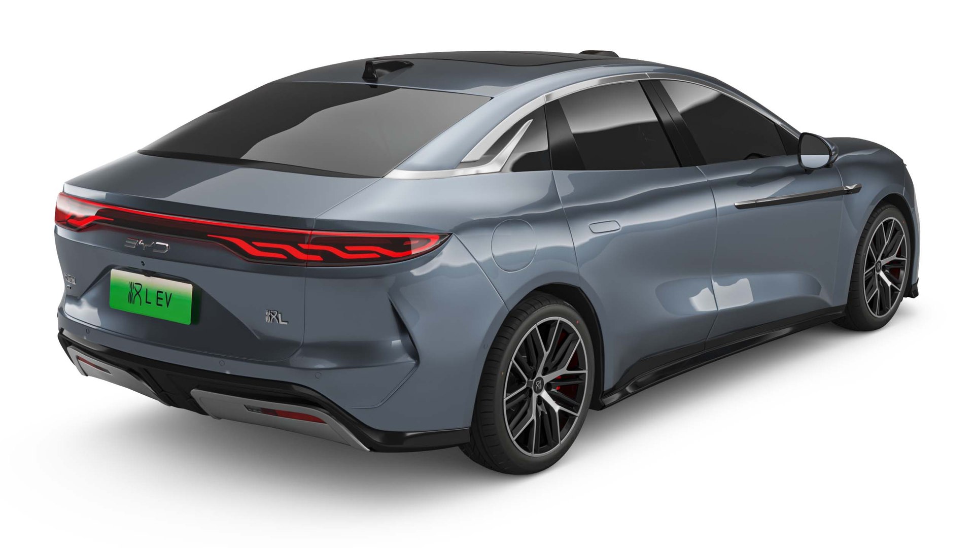 2025 BYD Han L EV 3D - TurboSquid 2342955