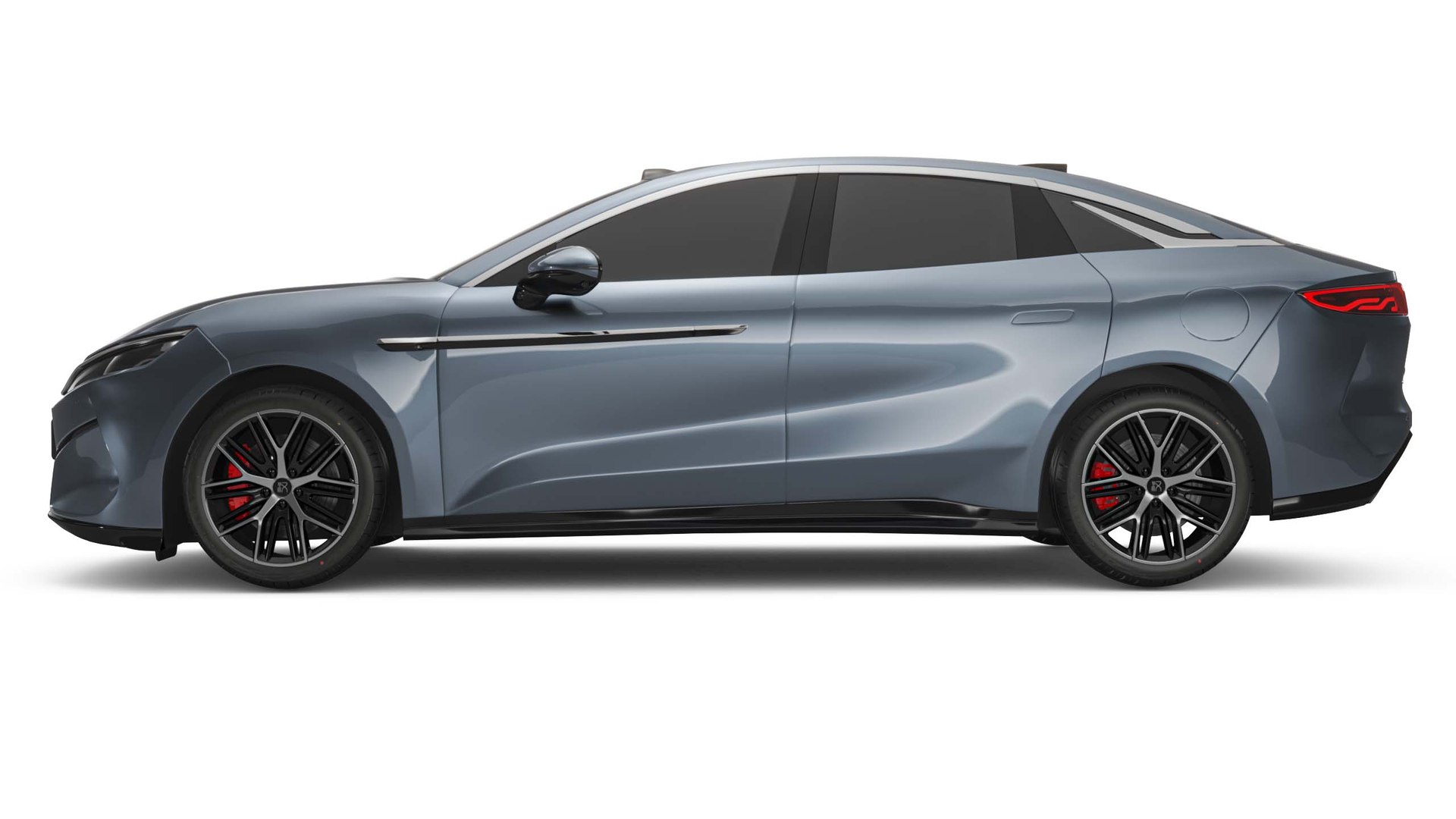 2025 BYD Han L EV 3D - TurboSquid 2342955